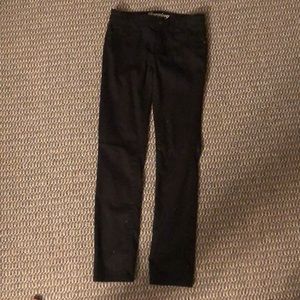 These are black jeggings!